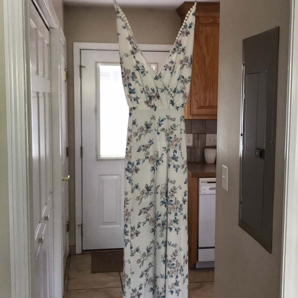 Floral Jumpsuit